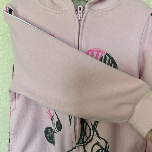 Girls Disney Minnie and Mickey set size 6. Tshirt, sweatshirt and pants included - Picture 9 of 14